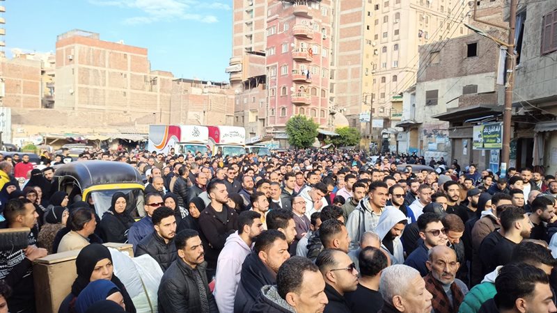 جنازة الشاب