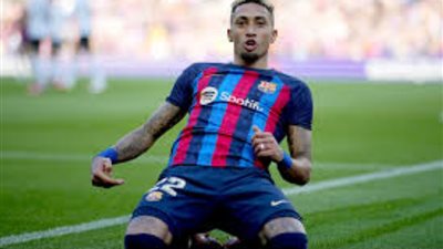 برشلونة يتخذ خطوات لتجديد عقد رافينيا لحمايته من عروض الرحيل