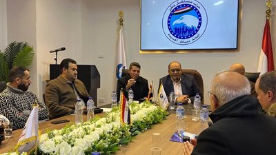 مستقبل وطن دمياط يناقش أعمال الوحدات الحزبية والاستعداد للفعاليات المقبلة 
