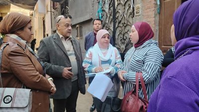 وكيل الصحة بالمنوفية يتابع نتائج حملة طرق الأبواب لتنظيم الأسرة