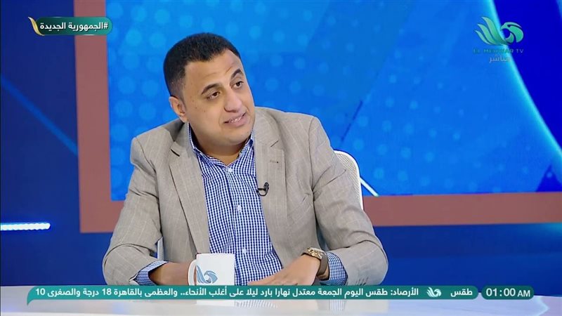 الناقد الرياضي محمود فؤاد