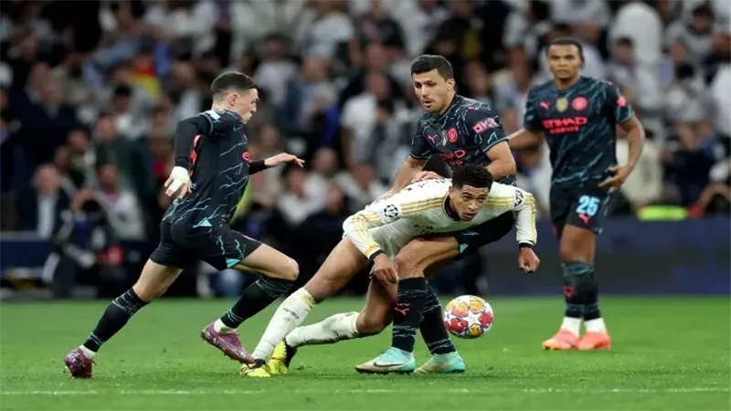ريال مدريد و السيتي