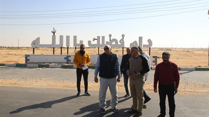 محافظ الوادي الجديد