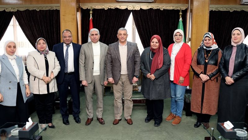 اللواء طيار أ.ح أكرم محمد جلال محافظ الإسماعيلية