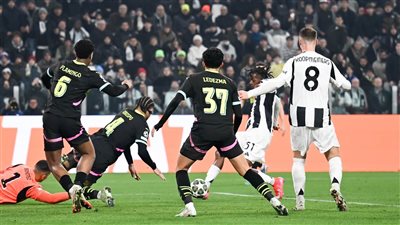 يوفنتوس يحسم تأهله إلى ربع نهائي كأس إيطاليا بالفوز على أودينيزي 2-0