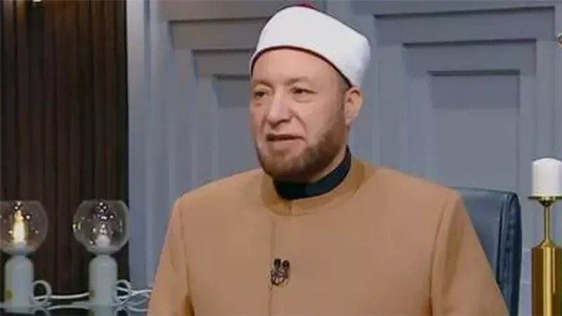 الشيخ عويضة عثمان، أمين الفتوى بدار الإفتاء المصرية