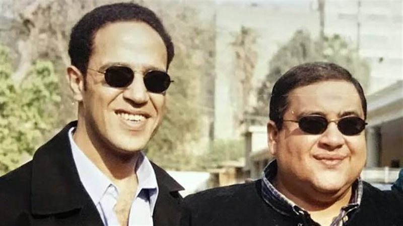 علاء ولي الدين وأشرف عبد الباقي