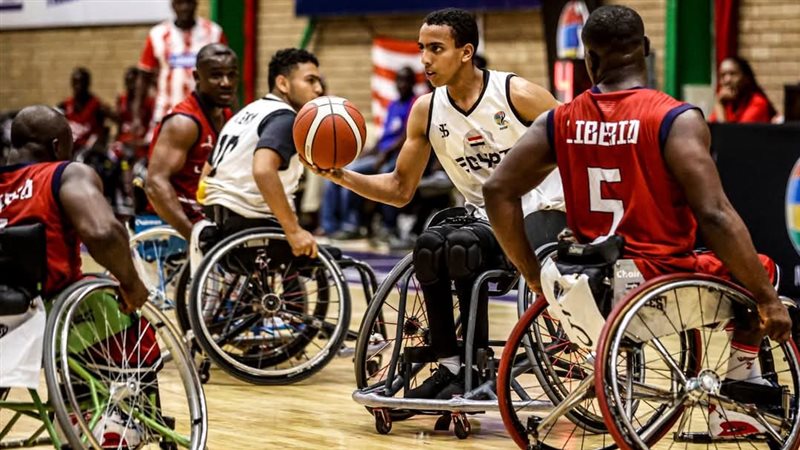 منتخب مصر لكرة السلة كراسي متحركة 