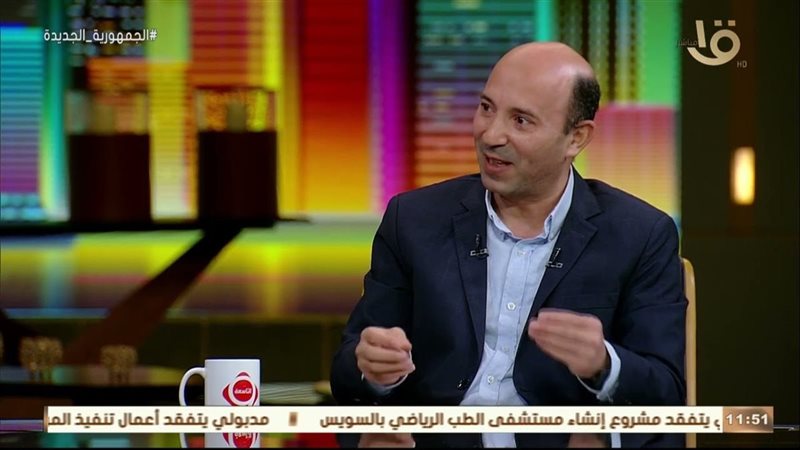 الدكتور علي عبد الله، مدير الجمعية المصرية للدراسات الدوائية