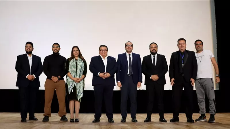 جانب من حفل ختام مهرجان الإسماعيلية