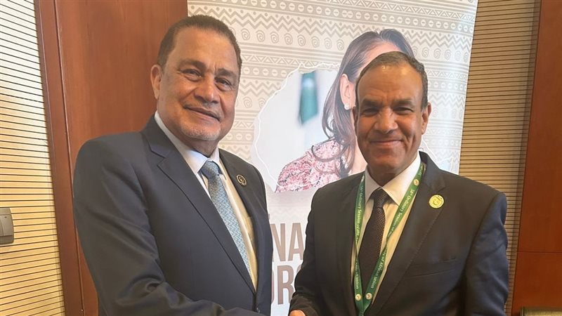 وزير الخارجية والهجرة الدكتور بدر عبد العاطي