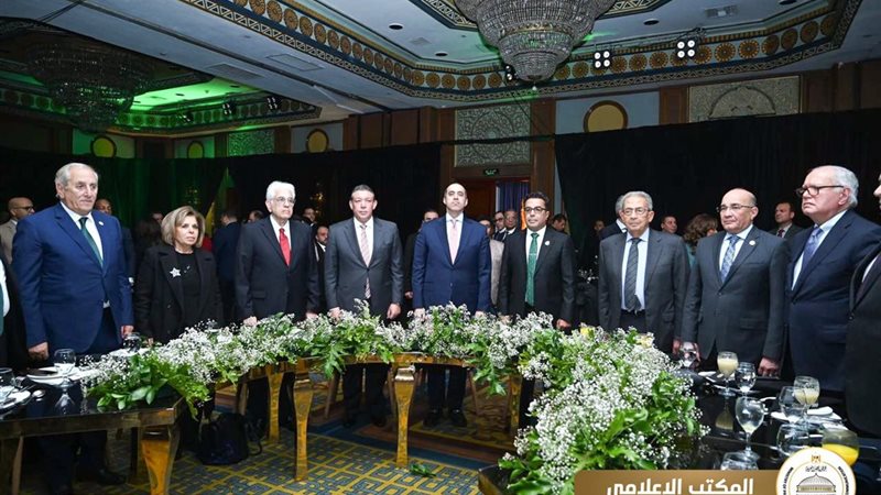 خلال حفل حزب الوعي 
