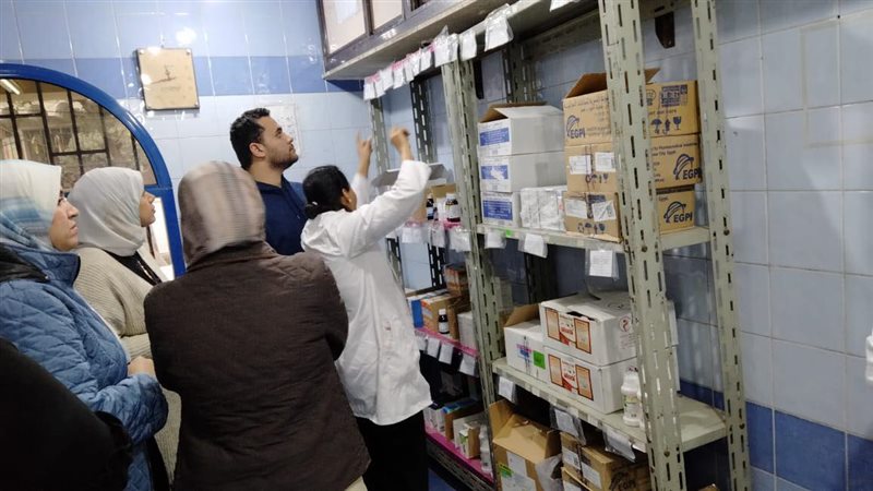 أثناء إجراء الجولة