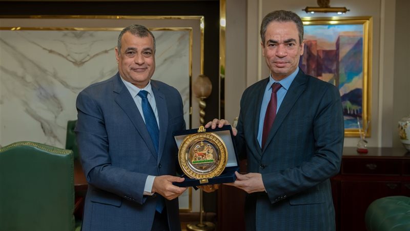 وزير الإنتاج الحربي ورئيس الهيئة الوطنية للاعلام