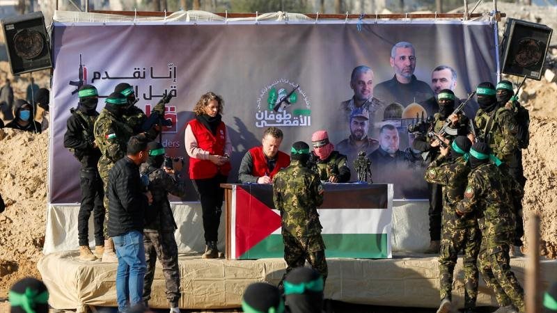 تسليم المحتجزين الإسرائيليين ـ أرشيفية 