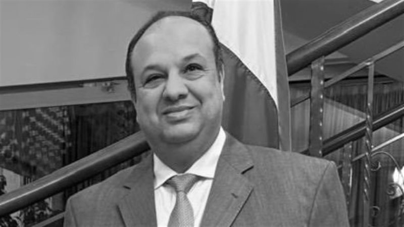 السفير المصري في كرواتيا أيمن ثروت