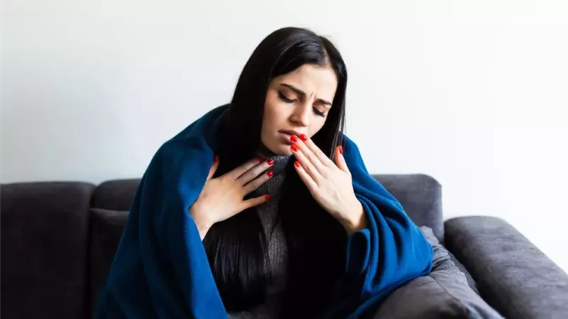 الاتهاب الرئوي للحامل