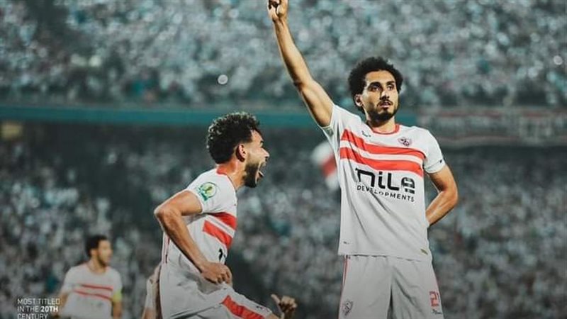 أحمد حمدي نجم الزمالك