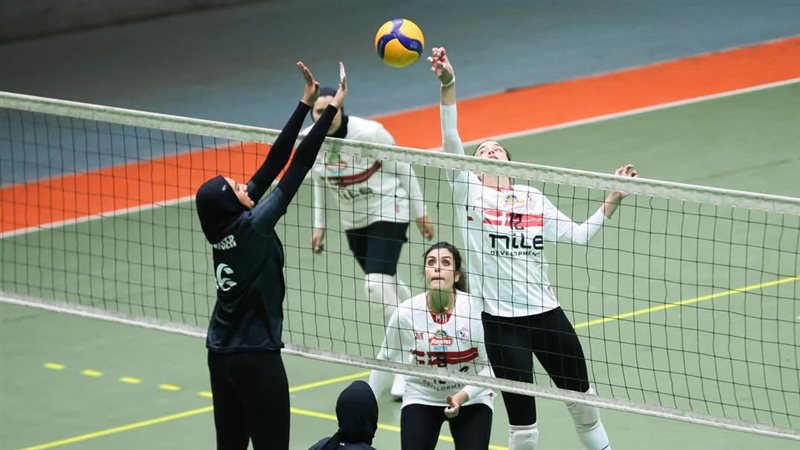 فريق الزمالك للكرة الطائرة سيدات 