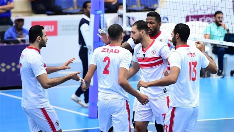 فريق الزمالك لكرة الطائرة 