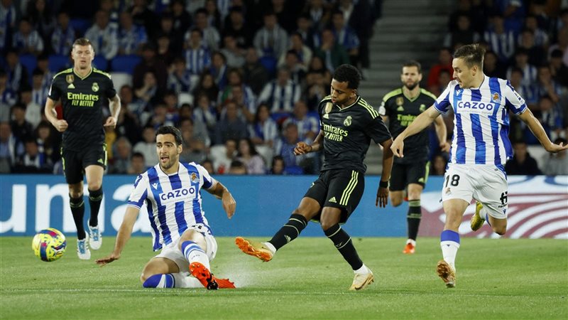 ريال مدريد ضد ريال سوسيداد