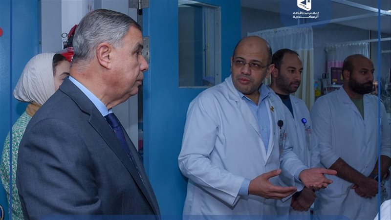 محافظ الإسكندرية