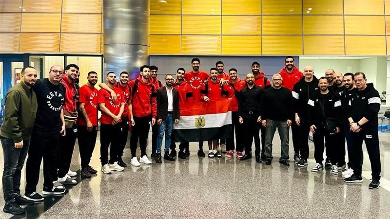 منتخب مصر لكرة السلة 