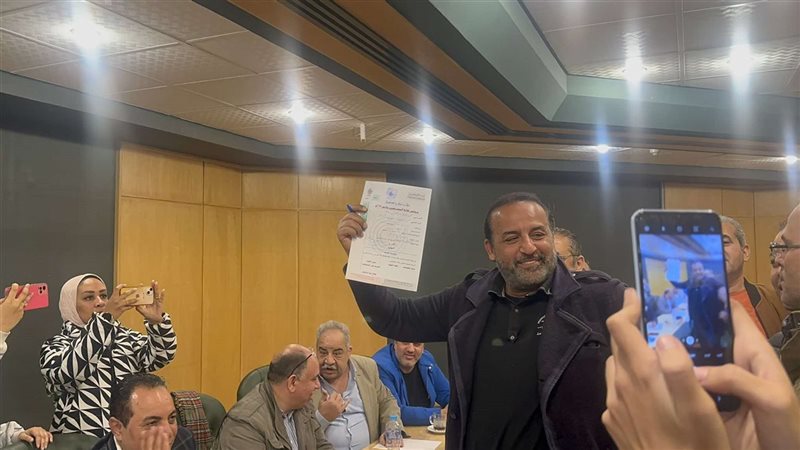 محمد شبانة يترشح لعضوية مجلس نقابة الصحفيين