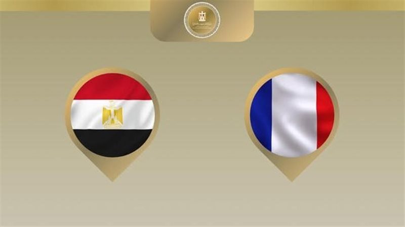 مصر وفرنسا