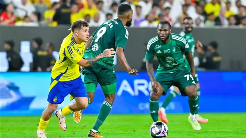 الأهلي والنصر