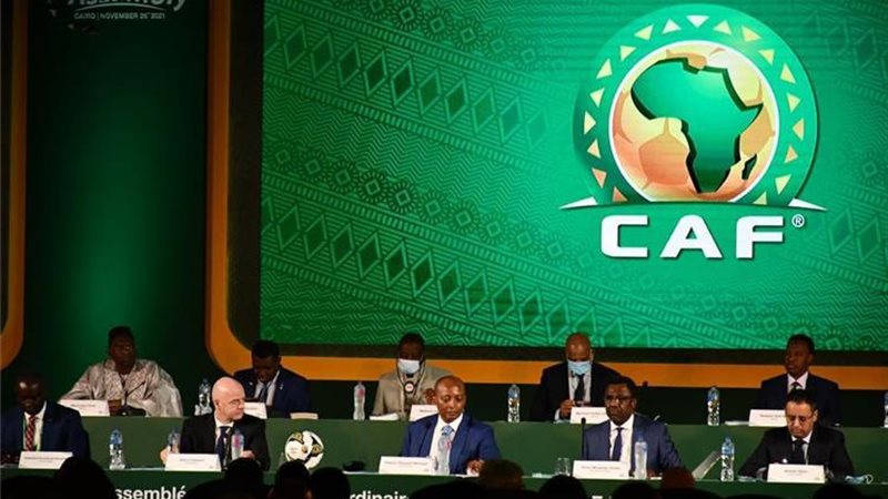 الاتحاد الأفريقي لكرة القدم 