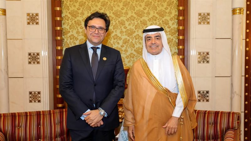 وزيرة الثقافة والمدير العام الإيسيسكو