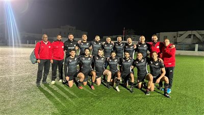 قائمة المنتخب بالبطولة العربية لسباعيات الرجبي رجال وسيدات بالإسكندرية