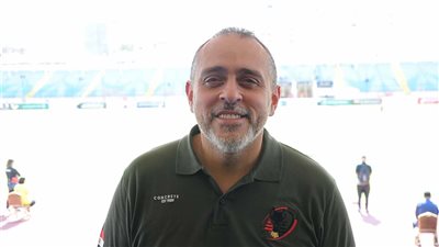 محمد نصر: تنظيم البطولة العربية للرجبي باستاد الإسكندرية هو الأفضل