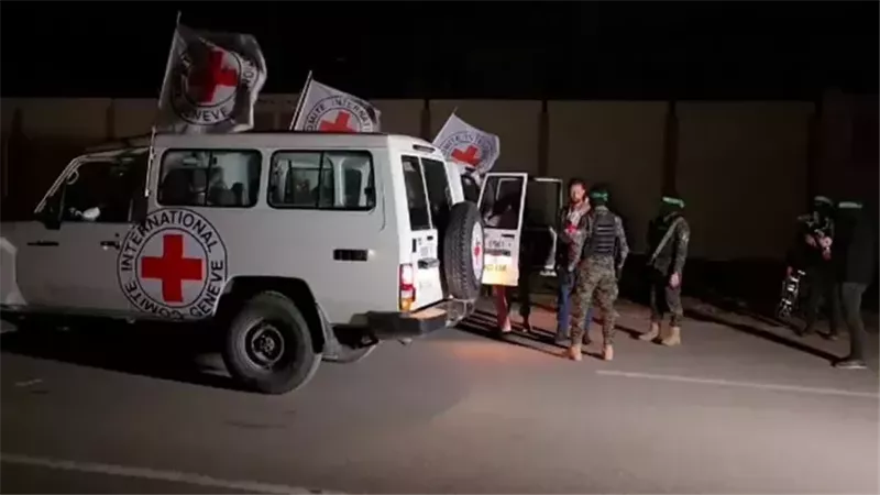 عملية إطلاق سراح لمحتجزين إسرائيليين