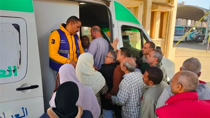 القوافل الطبية