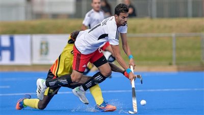 بعثة منتخب مصر للهوكي تصل إلى عمان للمشاركة في كأس الأمم العالمية