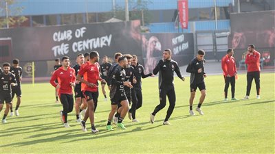 كواليس مران الأهلي الختامي لمواجهة الإسماعيلي في الدوري 