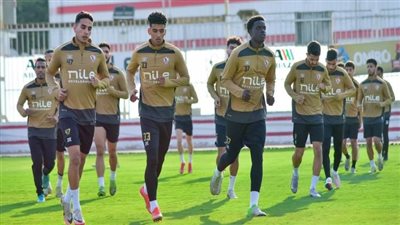 الزمالك يواصل استعداداته لفاركو بتدريبات مزدوجة غدا