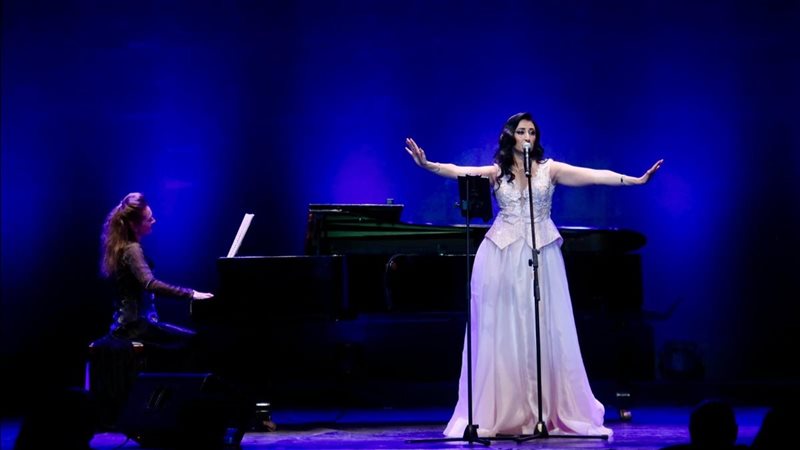 السوبرانو العالمية أميرة سليم