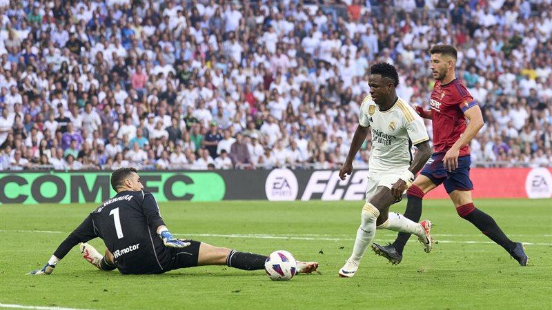 ريال مدريد وأسوسونا