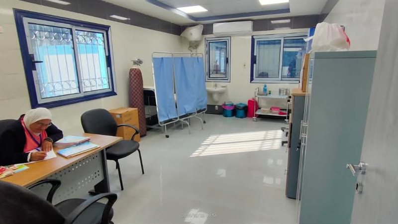 وحدة طب الأسرة بكفر الترعة بالدقهلية