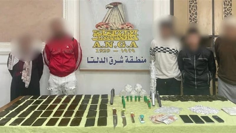 المتهمين