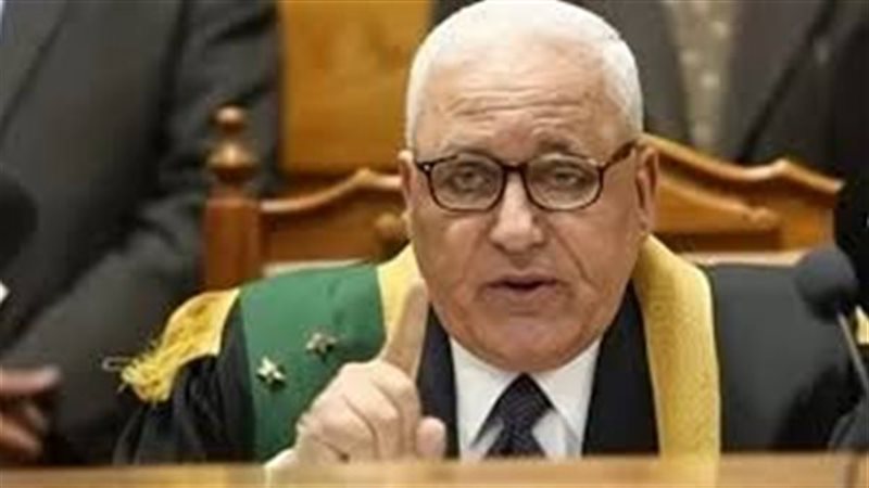المستشار محمد سعيد الشربيني 