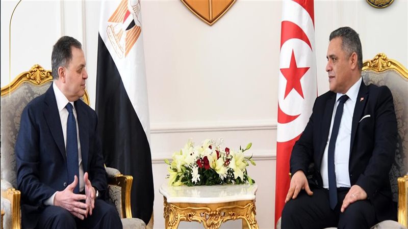 وزير الداخلية اللواء محمود توفيق 