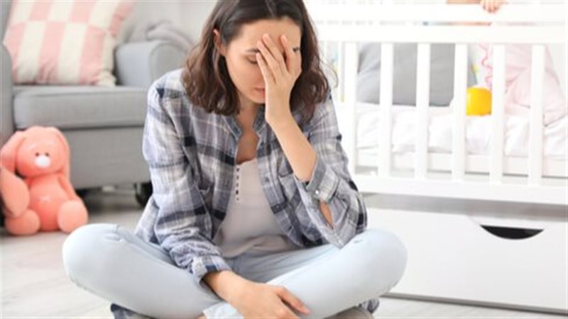 اكتئاب ما بعد الولادة