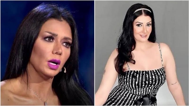غادة عبدالرازق ورانيا يوسف