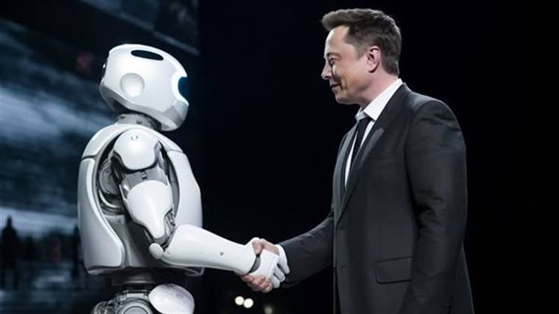 الروبوت جروك