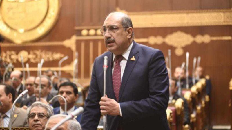 النائب إيهاب وهبة 