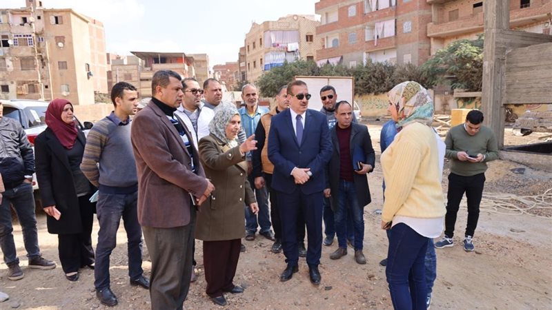 جانب من الجولة التفقدية 
